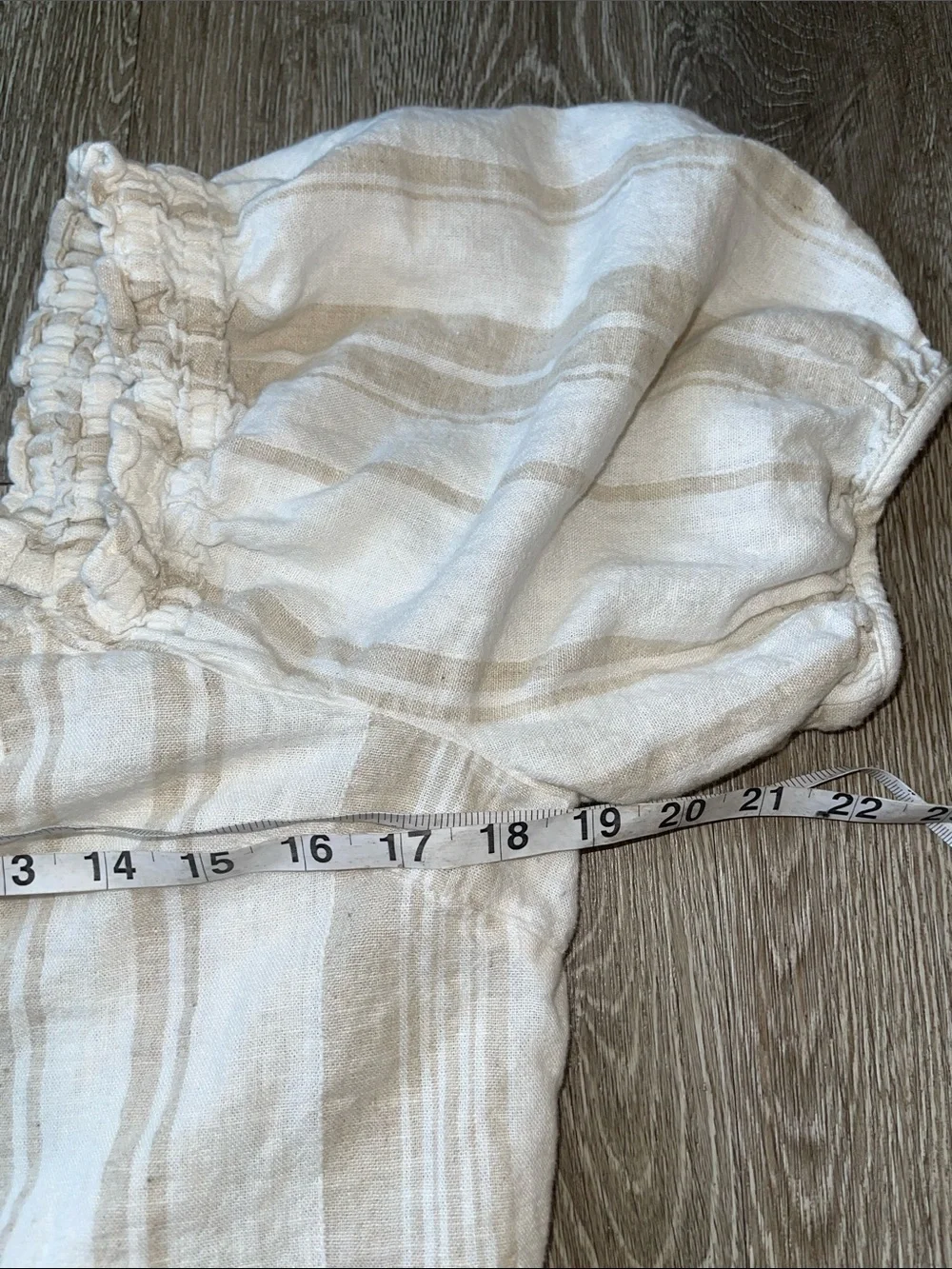 Madewell light cream